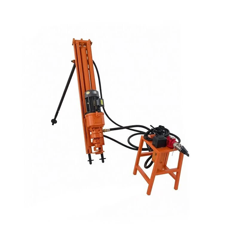 Small Portable Electric DTH Drill Rig