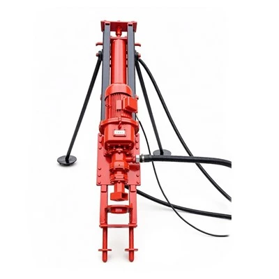 Medium Sized Electric DTH Drill Rig