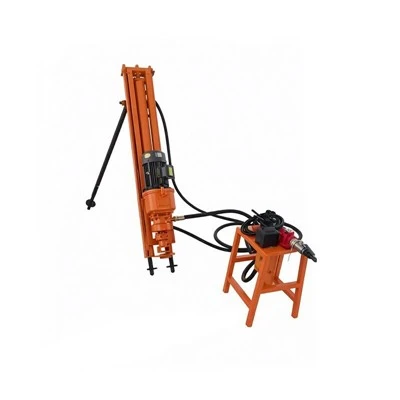 Small Portable Electric DTH Drill Rig