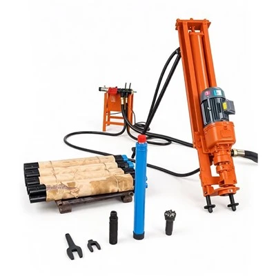 Standard Medium Electric Dth Drill Rig
